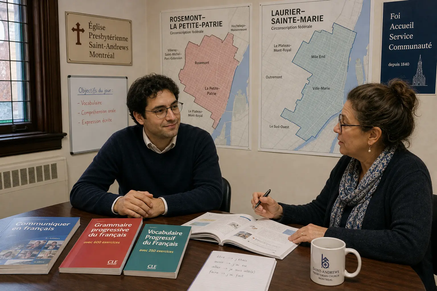 Ави Льюис учит французский в Монреале и ждёт своего часа