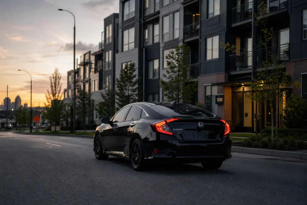 Стрельба по трём домам в Торнклифф Парке: полиция разыскивает Honda Civic