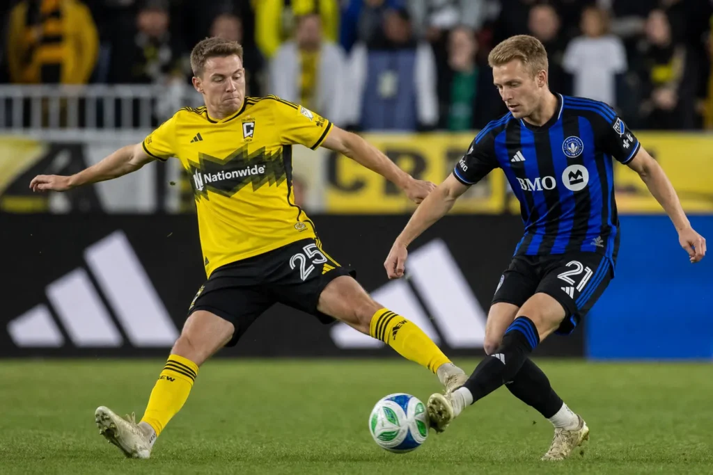 CF Монреаль победил «Коламбус Крю» 2:1: дебютный гол Ноя Штрайта
