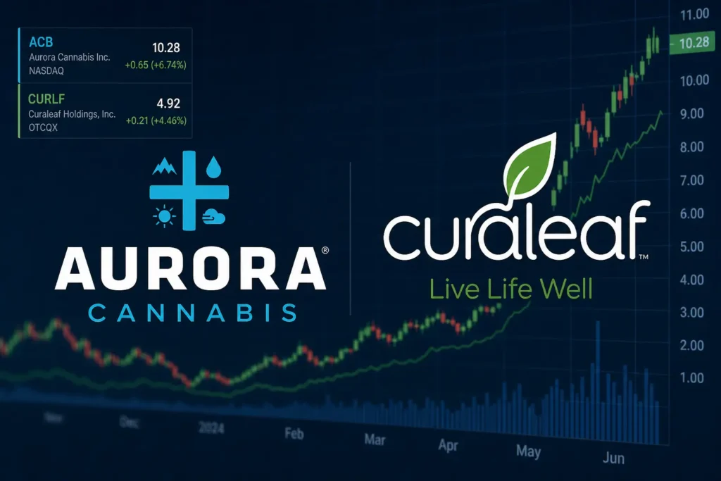Aurora Cannabis отвергла враждебное предложение Curaleaf по $4 за акцию