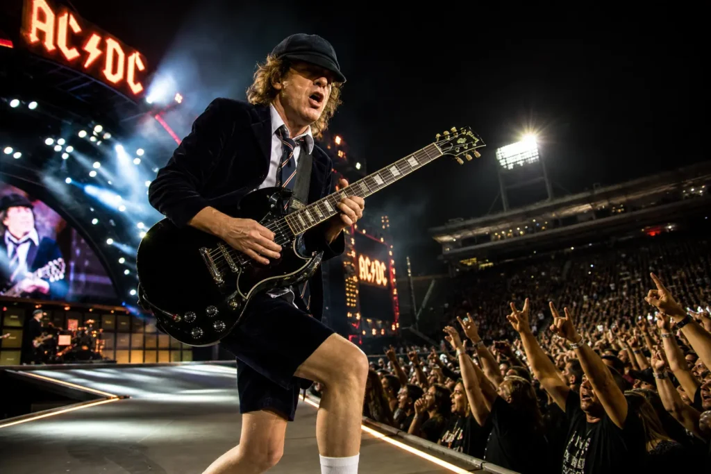 AC/DC громыхнёт в Эдмонтоне: всё, что нужно знать