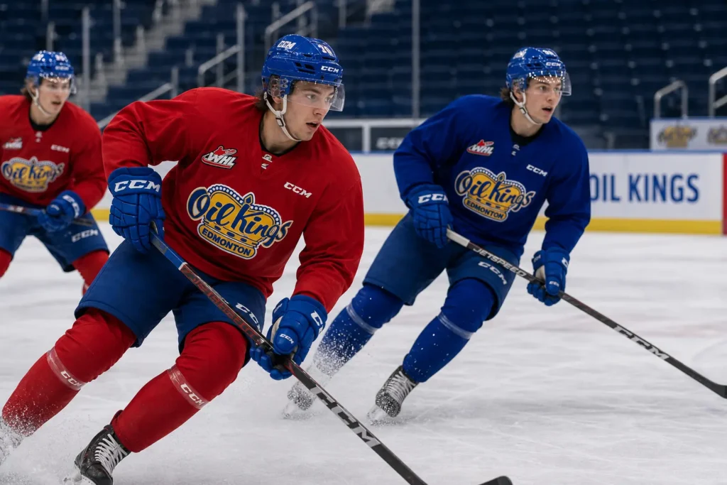 Oil Kings открывают тренировочный лагерь сезона 2026/27