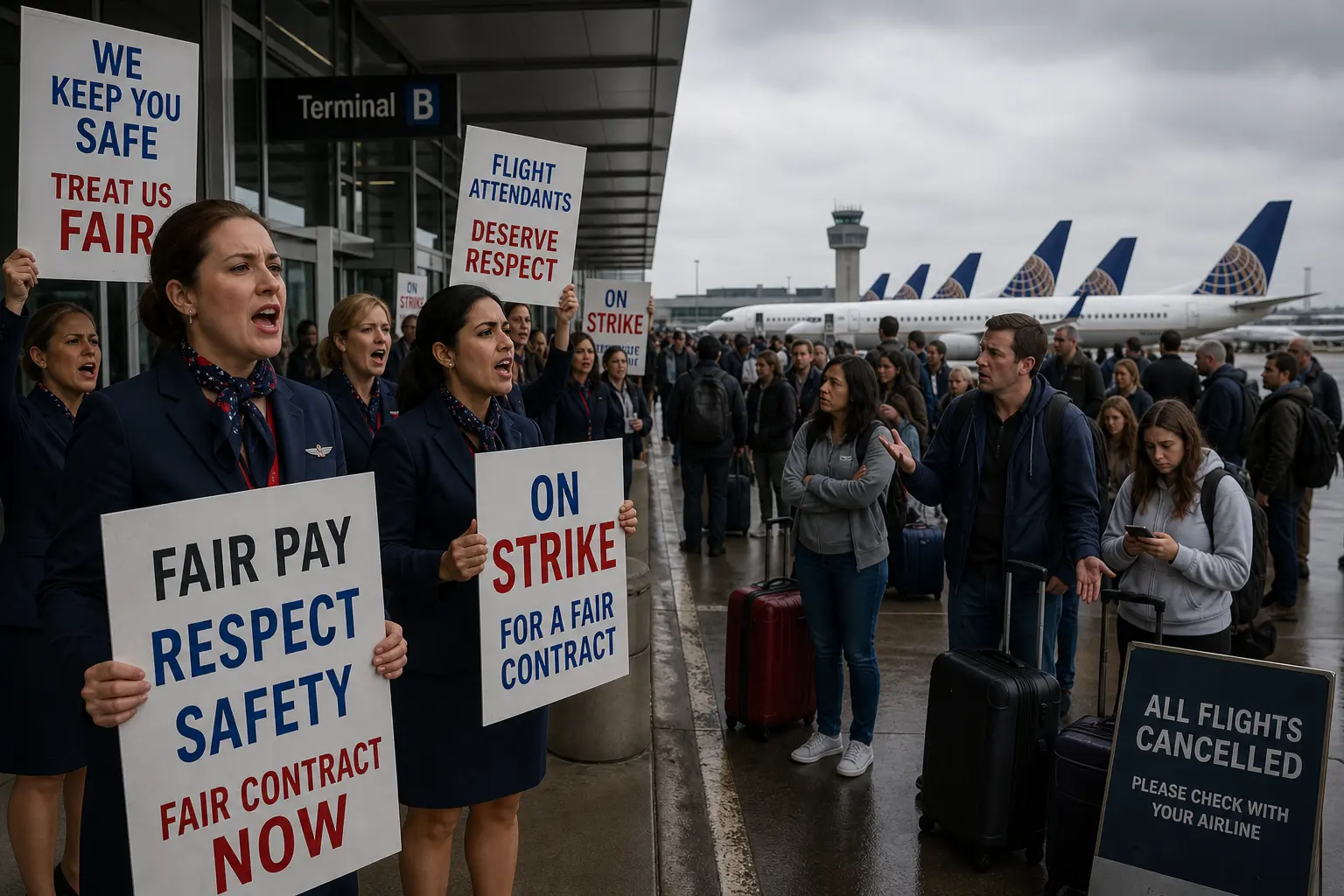 WestJet и профсоюз CUPE договорились: что ждёт пассажиров