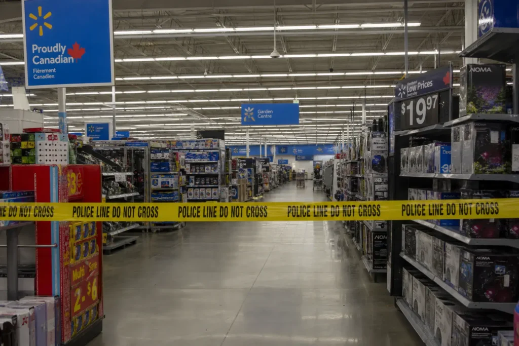 Нападение в Walmart: полиция ищет очевидцев
