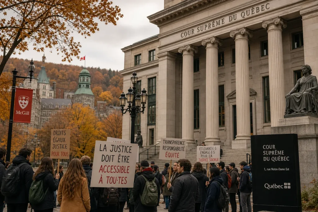 McGill перед судом: еврейские студенты получили право на коллективный иск