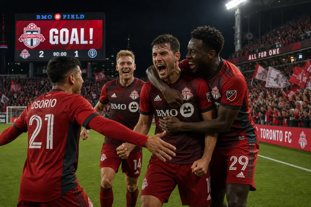 Toronto FC прервал 12-матчевую серию без побед