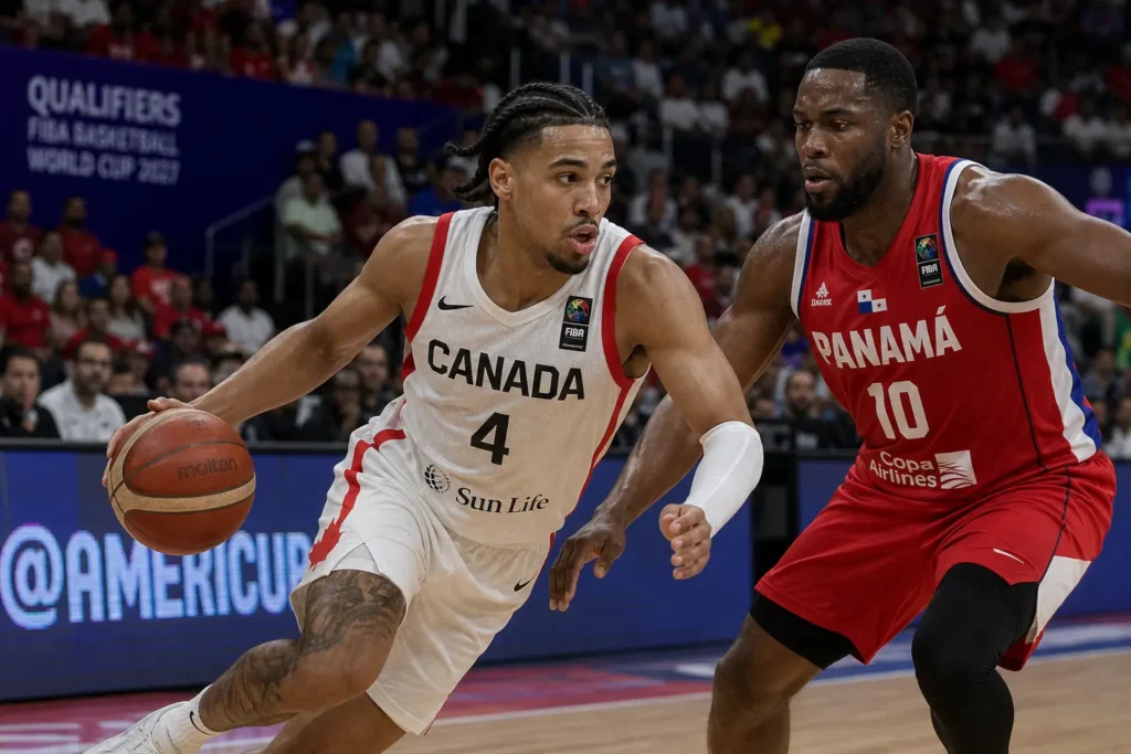 Канада 7-0! Разгром Панамы в отборе на ЧМ FIBA