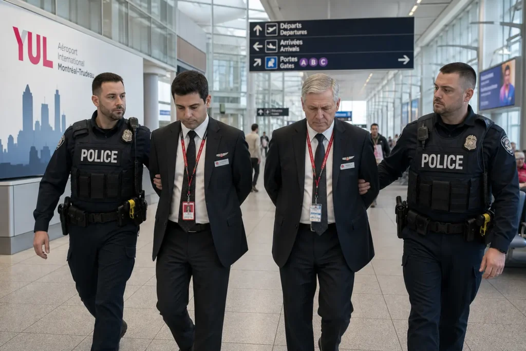 Двое сотрудников Air Canada арестованы за контрабанду наркотиков через аэропорт Монреаль-Трюдо