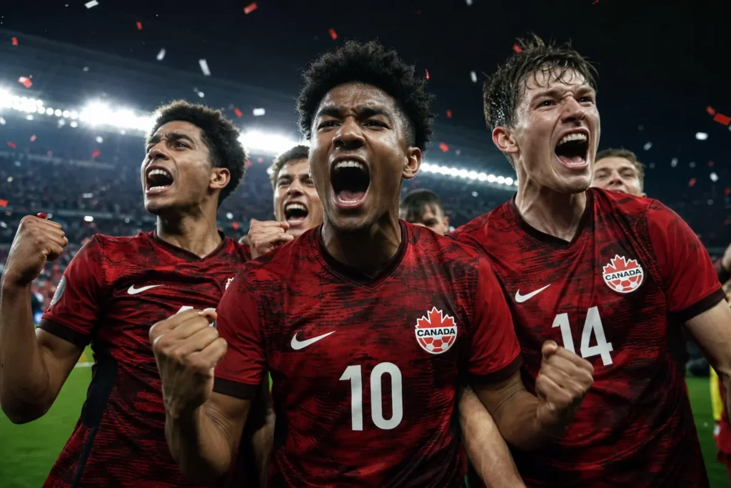 Канада квалифицировалась на чемпионат мира FIFA U-20 2027 после драматичного матча в дополнительное время