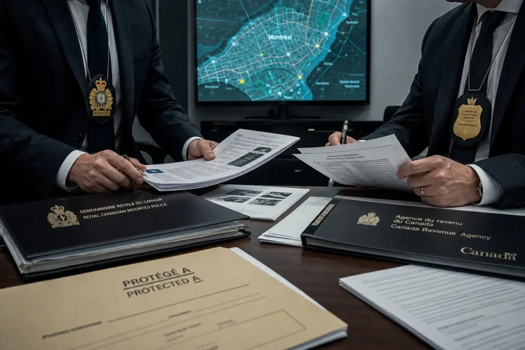 Операция «Хром»: CRA и RCMP предъявили налоговые обвинения