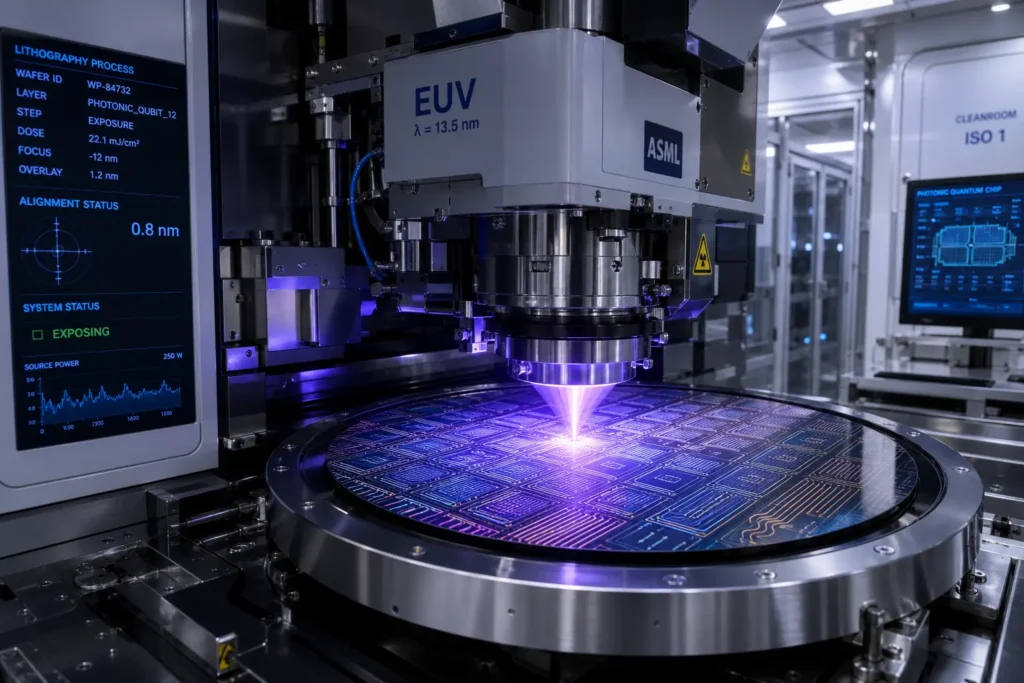 Xanadu и ASML объявили о партнёрстве в области литографии для фотонных квантовых чипов