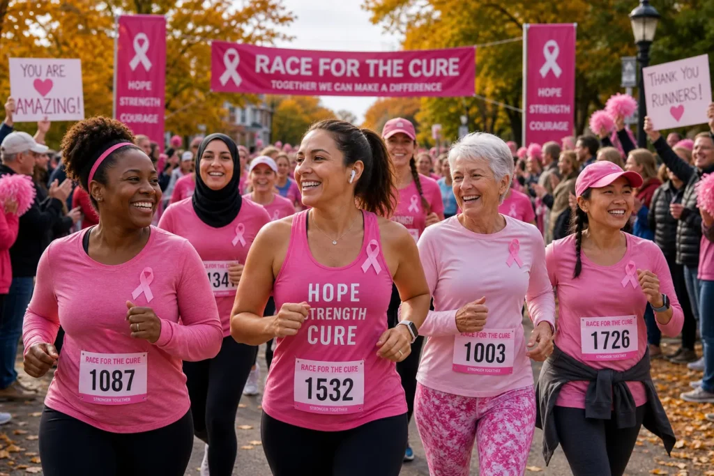 «Я так благодарна»: пожертвования в Run for the Cure удвоятся до среды