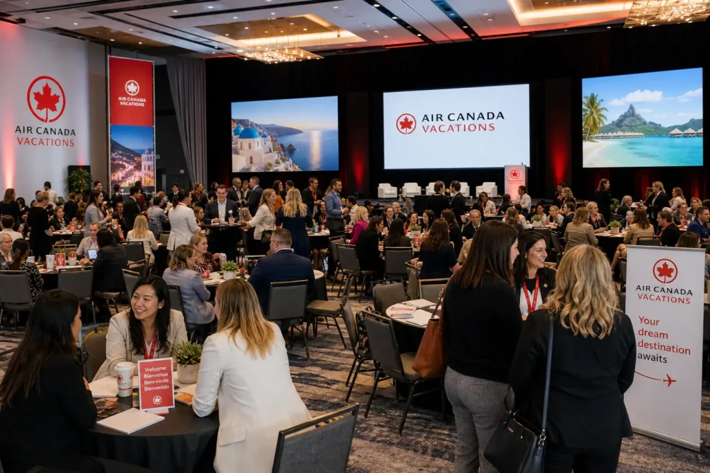 Air Canada Vacations завершила масштабный роудшоу для туристических агентов по семи канадским городам
