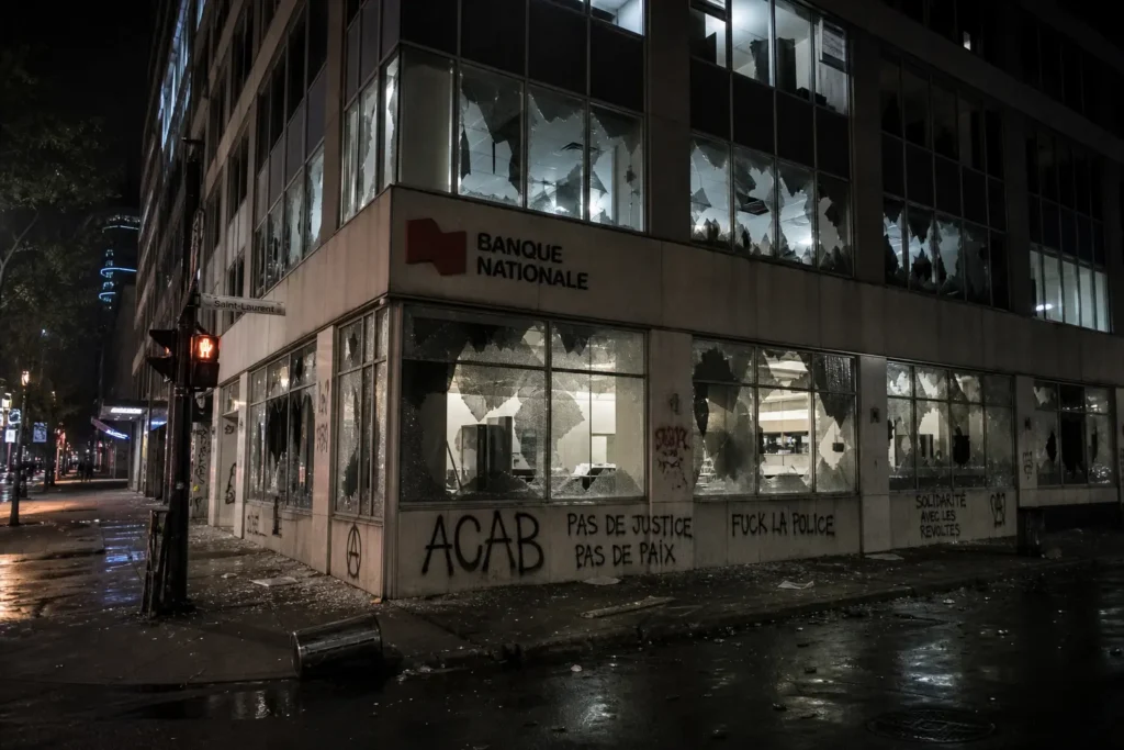Офис института Mila в Монреале подвергся вандализму