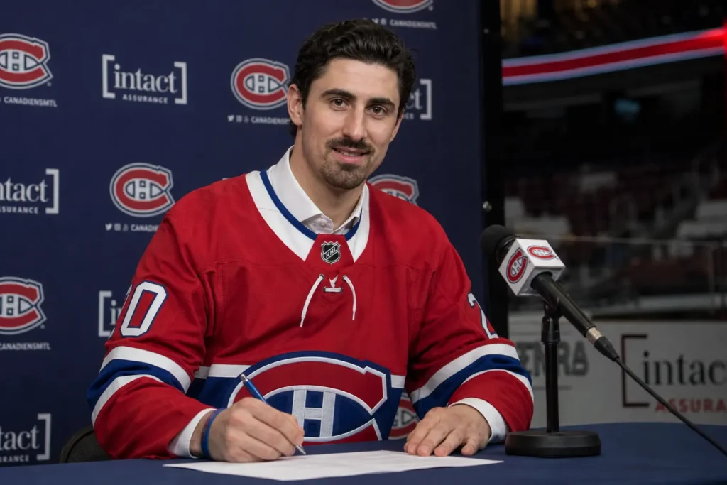 Крис Крайдер подписал однолетний контракт с «Монреаль Канадиенс»