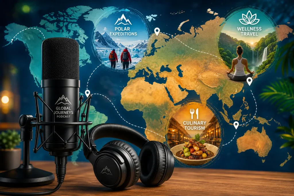 Travel Trends Podcast запускает 8-й сезон в Торонто
