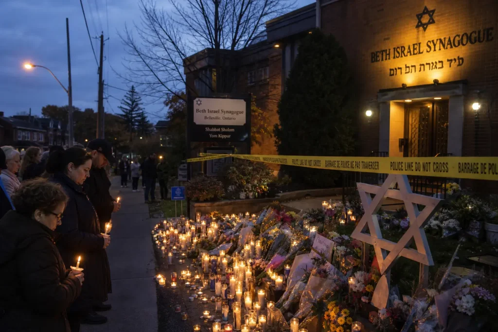 Стрельба у синагоги в Беллвилле: Канада снова молчит