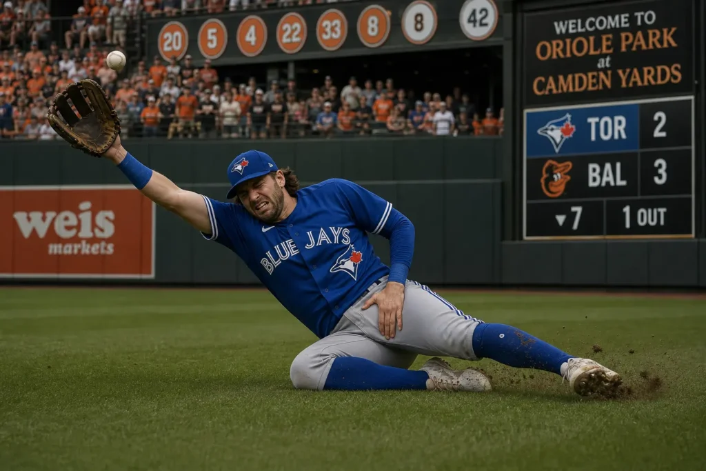Blue Jays на грани: травмы, поражение и последний шанс