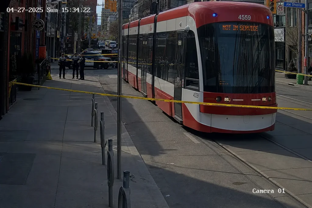 Полиция ищет подозреваемого в сексуальном нападении в трамвае TTC