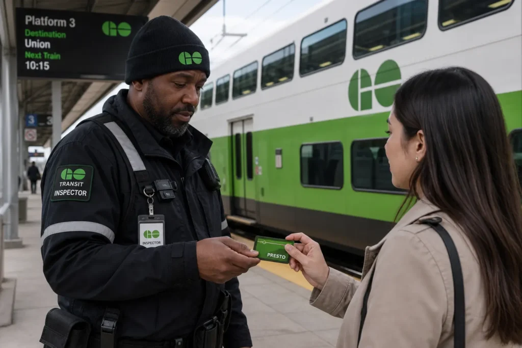 GO Transit и UP Express: штрафы за безбилетный проезд выросли