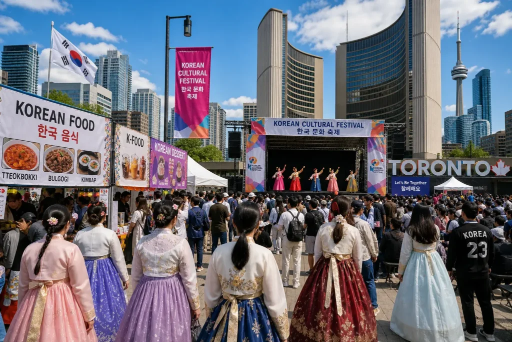 K-Travel Fest: Корея оживёт в сердце Торонто
