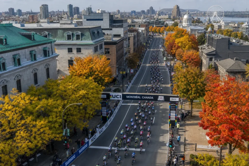 UCI Road World Championships: Монреаль замирает на девять дней