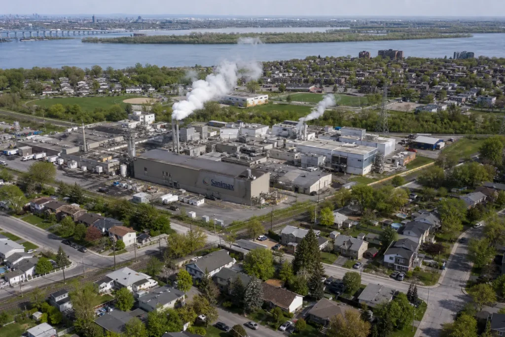 Завод Sanimax воняет уже 10 лет: Монреаль просит Квебек вмешаться