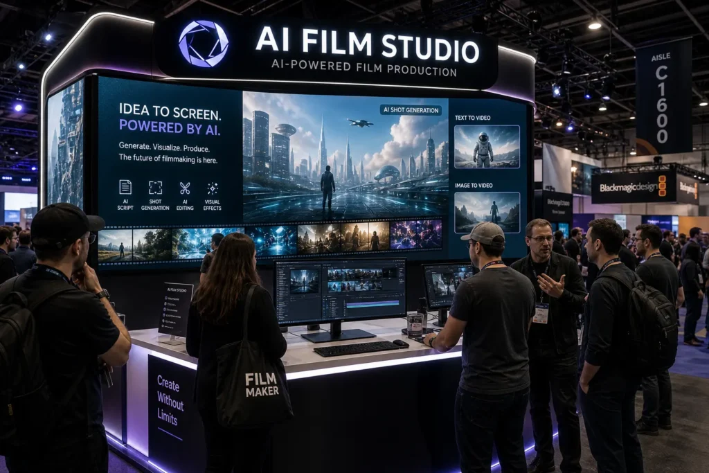 Keling AI выходит на TIFF Market 2026 в Торонто