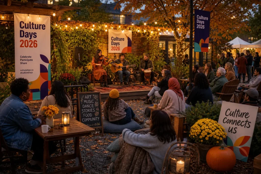 Брэмптон станет провинциальным хабом фестиваля Culture Days 2026