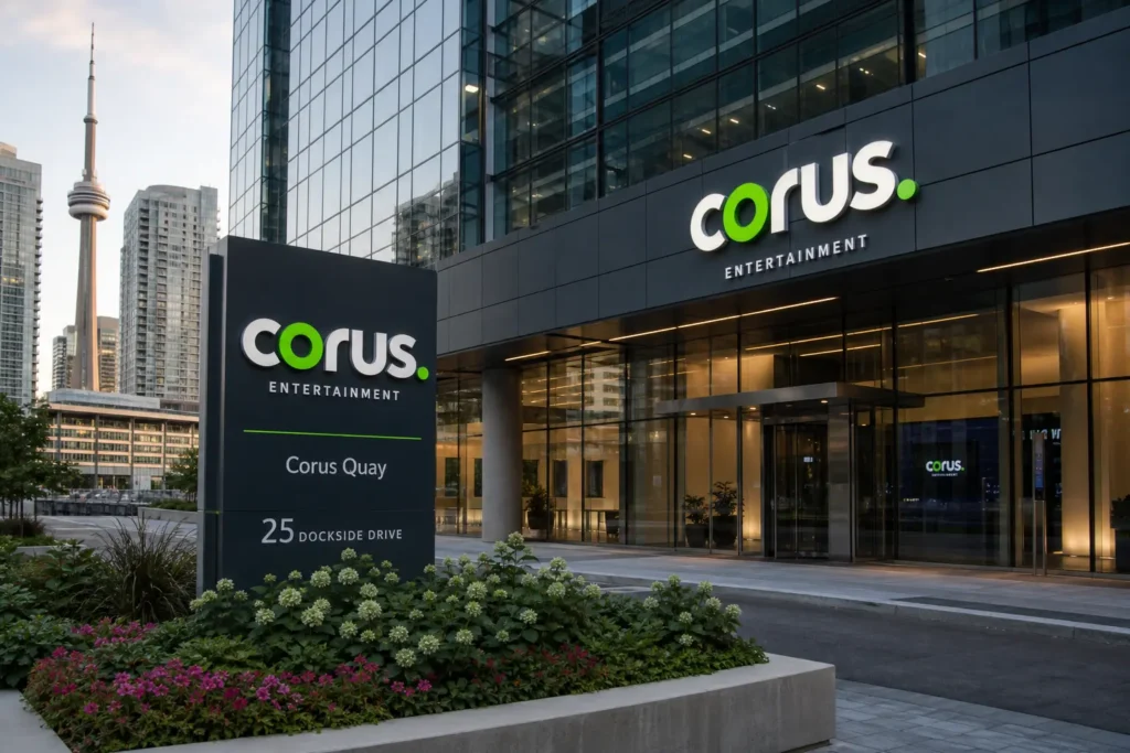Corus Entertainment получила одобрение CRTC на списание $500 млн долга и смену контроля