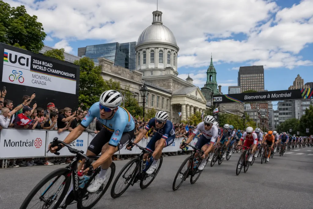 Чемпионат мира по шоссейному велоспорту UCI: зачем это нужно Монреалю