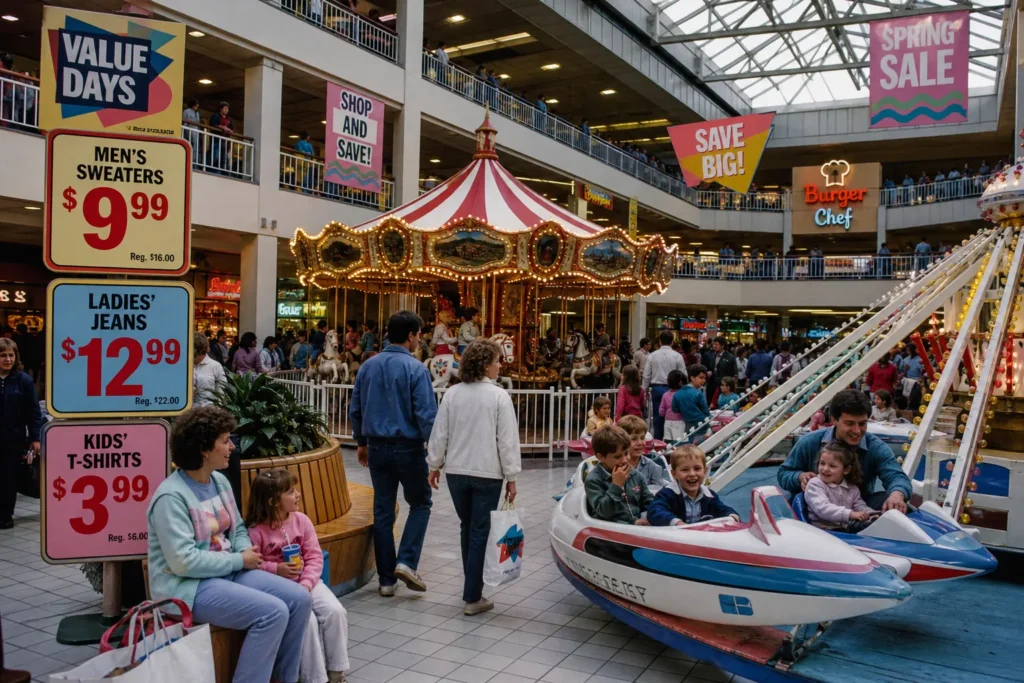 West Edmonton Mall вернул цены аттракционов к уровню 1981 года