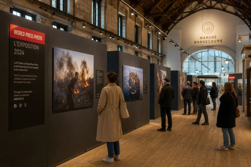 World Press Photo снова в Монреале: более 140 снимков