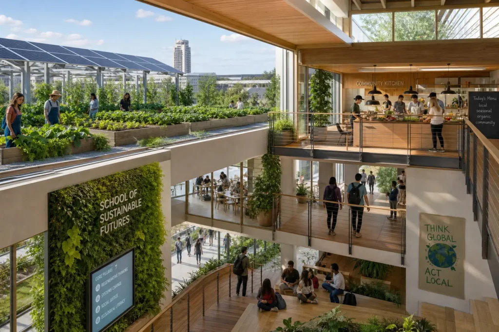 В Тринити Колледже открылся Центр устойчивого развития Lawson Centre for Sustainability