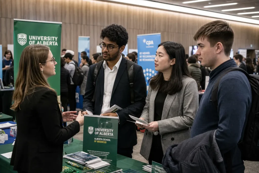 ИИ и адаптивность: карьерная ярмарка Университета Альберты Careers Day 2026