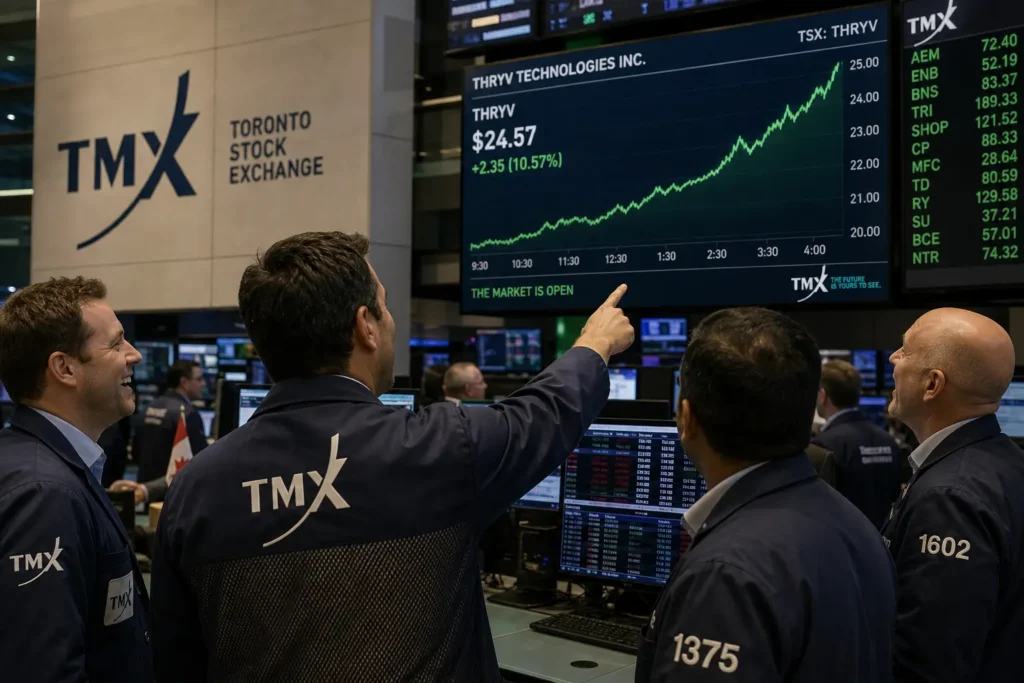 TSX вырос на 94 пункта, но неделя всё равно в минусе