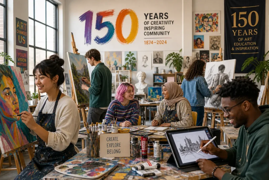 OCAD University запускает 150 стипендий по 40 000 CAD к 150-летию