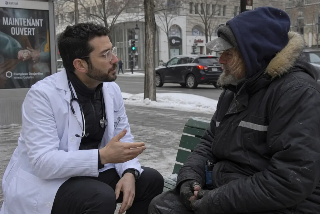 Врачи Квебека: бездомных надо лечить официально