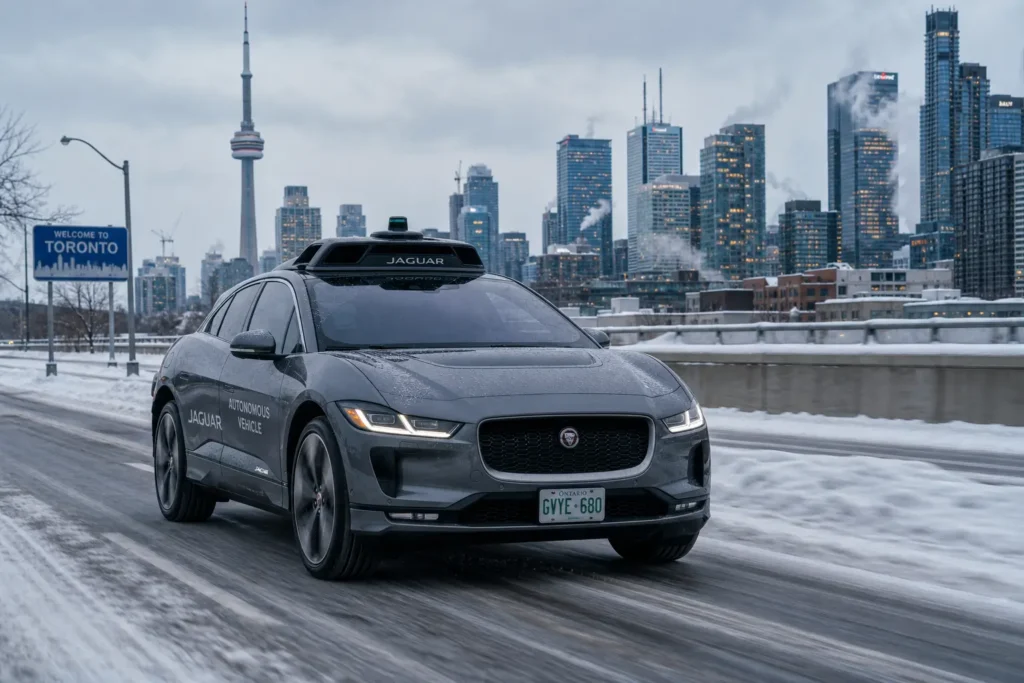 Waymo едет в Торонто: робомобили появятся на улицах уже в ближайшие дни