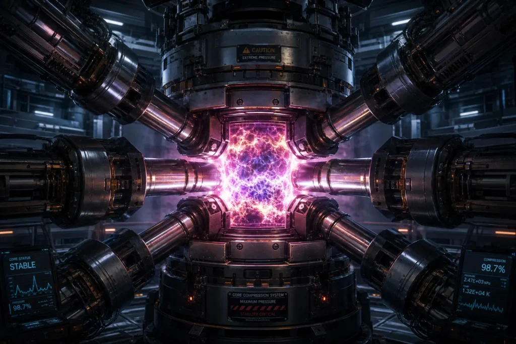 General Fusion достигла рекордных 1,1 кэВ без лазеров и сверхпроводящих магнитов