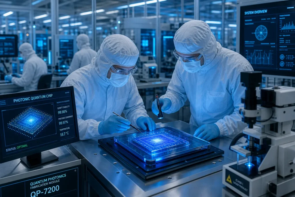 Xanadu из Торонто и GlobalFoundries запустят серийное производство фотонных квантовых чипов
