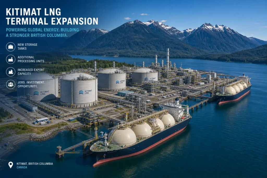 LNG Canada: $33 млрд на расширение — суперэнергодержава?