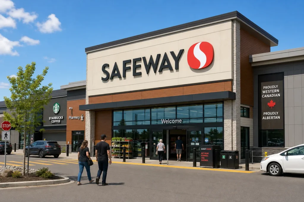 Safeway Альберта: 6000 сотрудников получат +18% к зарплате