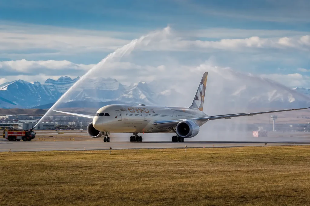 Etihad Airways запустила прямые рейсы между Абу-Даби и Калгари