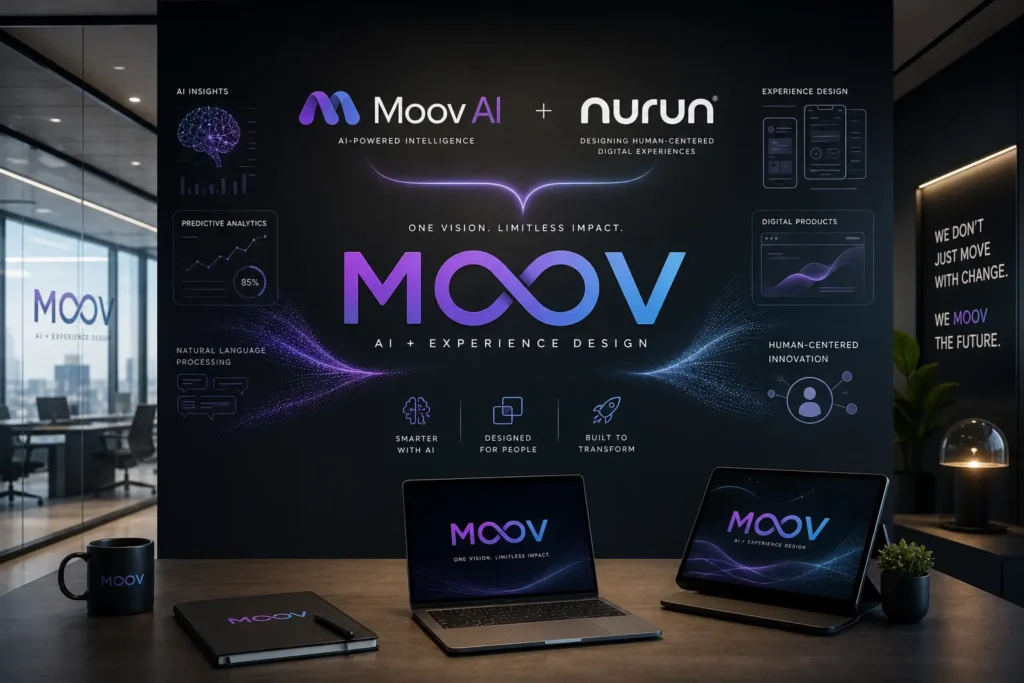 Moov AI и Nurun создают MOOV — нового лидера бизнес-трансформации с помощью ИИ в составе Publicis Canada