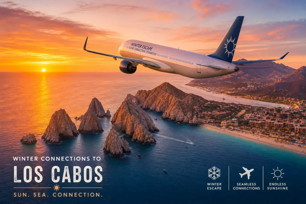 Air Transat открывает прямой рейс Монреаль — Лос-Кабос