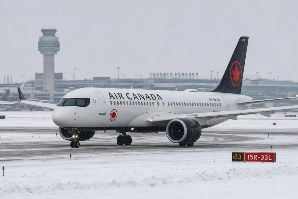 Air Canada отменяет сезонный рейс Торонто–Чарльстон в 2027 году