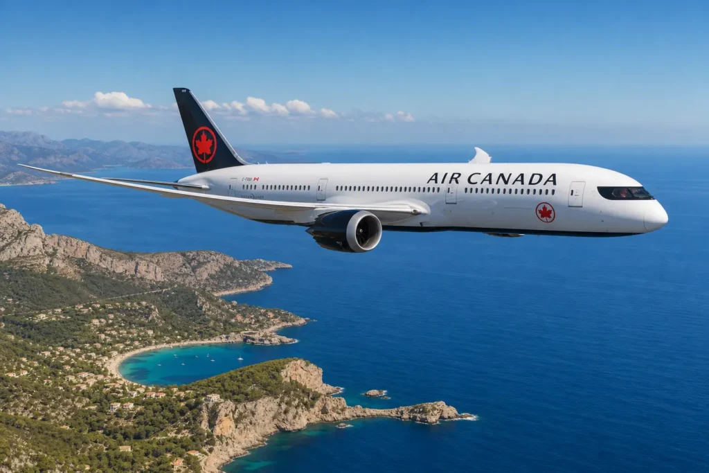 Air Canada расширяет рейсы Монреаль–Пальма с мая 2027