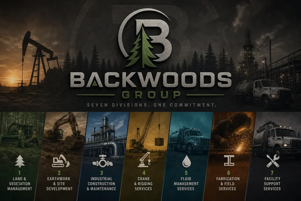Backwoods Group: 7 дивизионов под одним брендом