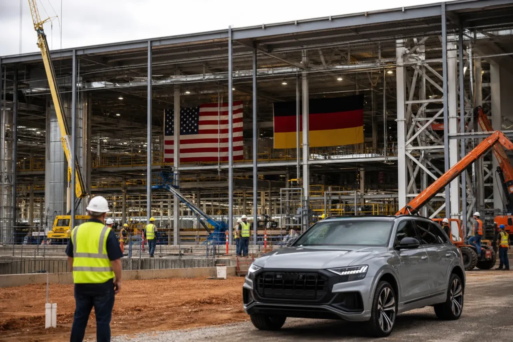 Audi инвестирует $4,2 млрд в автомобильный завод в Джорджии